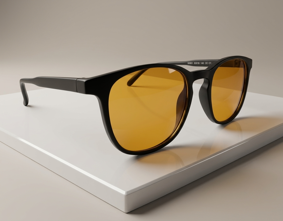 Gafas de Día · Lente Ámbar