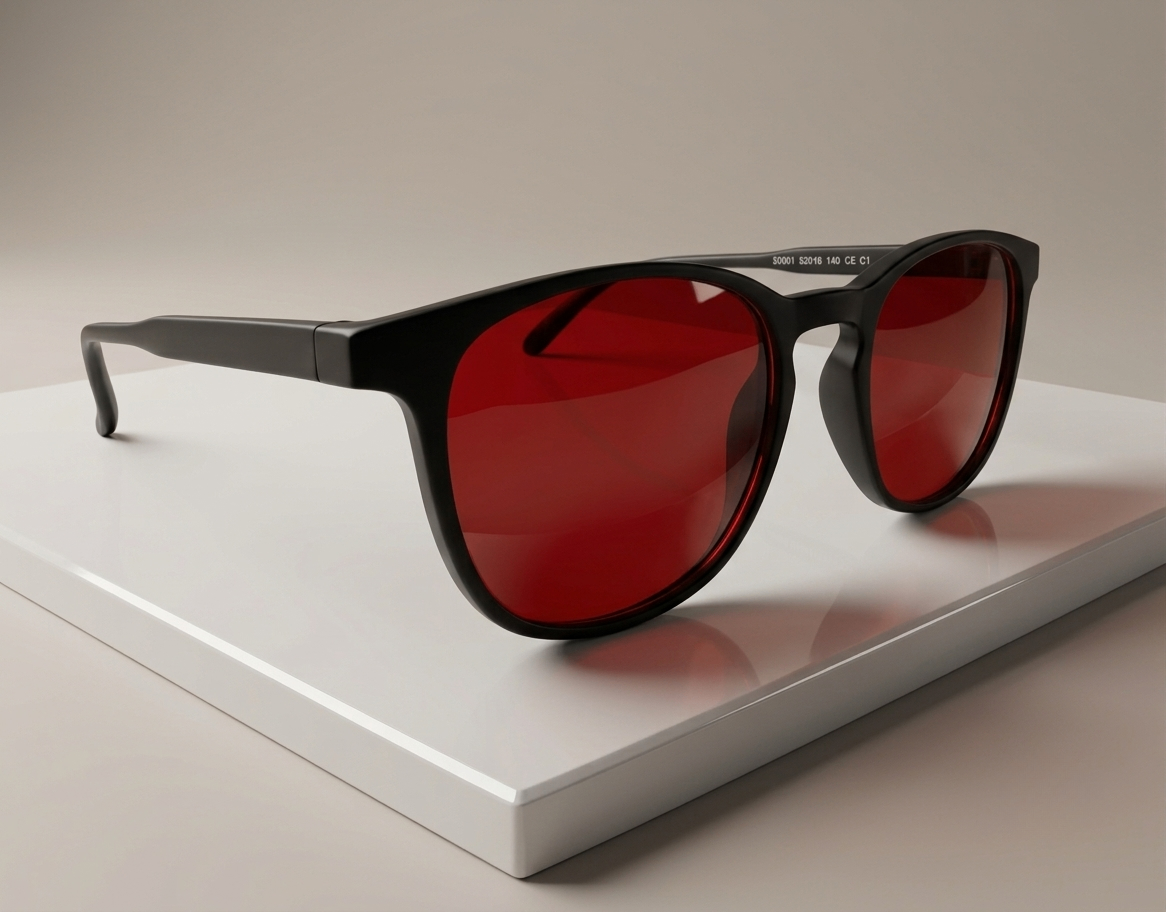 Gafas de Noche · Lente Roja