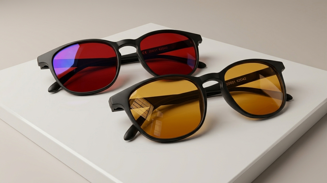 Gafas de Día · Lente Ámbar