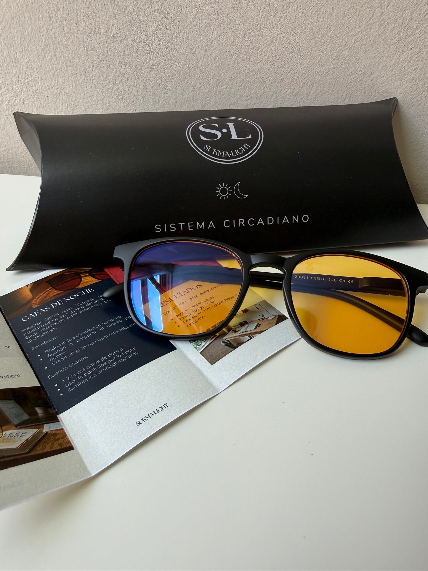 Gafas de Día · Lente Ámbar