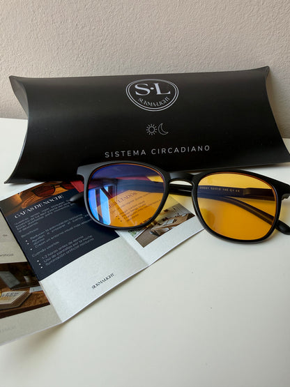 Gafas de Día · Lente Ámbar