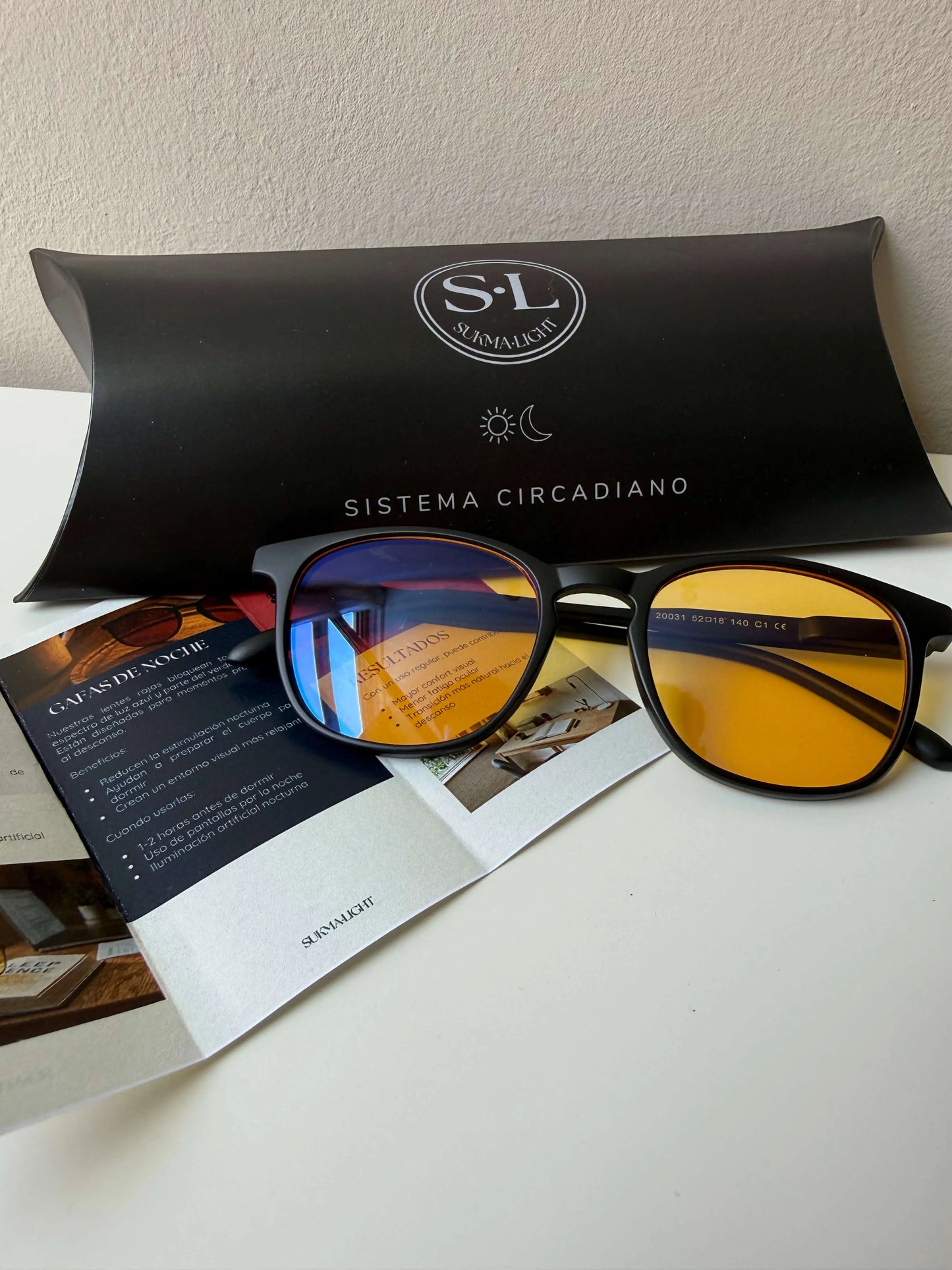 Gafas de Día · Lente Ámbar