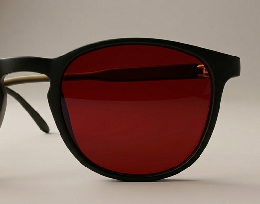 Gafas de Noche · Lente Roja